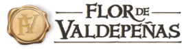 Logotipo Flor de Valdepeñas